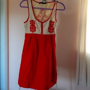 Sugar Lips Embroidered Dress 💋